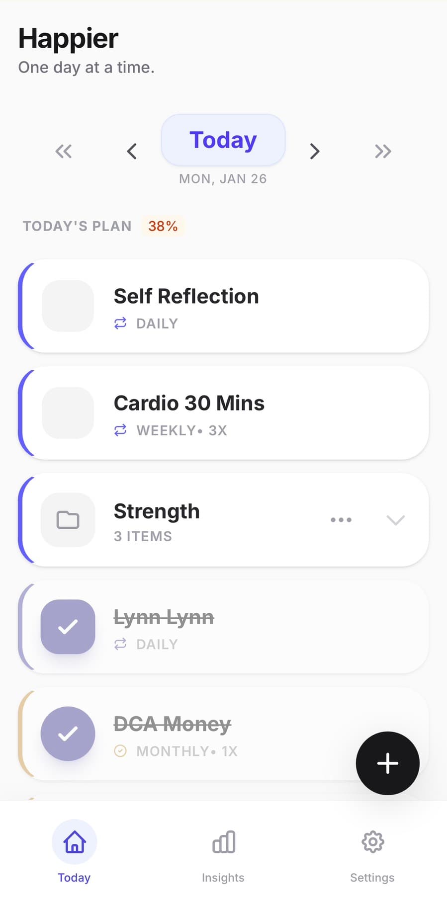 Happier screenshot 2